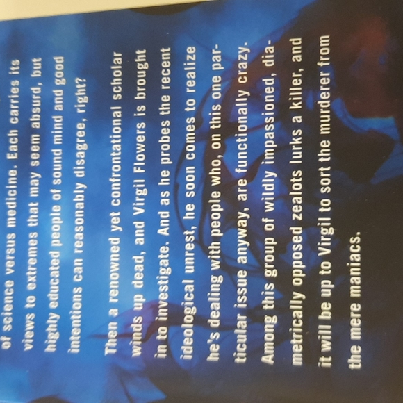 Bloody Genius by John Sanford  A Virgil flowers novel new york times best seller - Picture 4 of 4